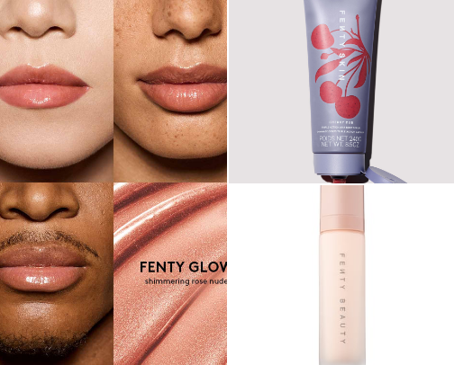 Fenty Fiend 💋 cover photo collage