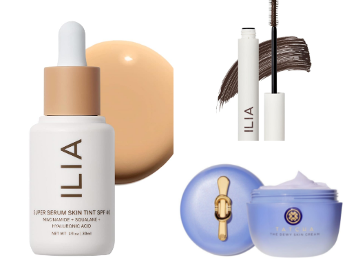 My favorite natural and non-toxic beauty recs cover photo collage