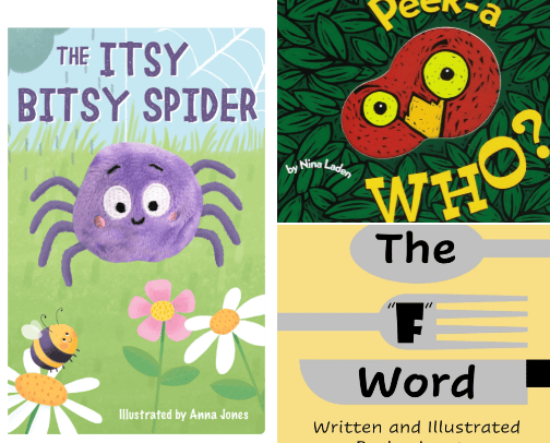 Fav Books for my Babies cover photo collage