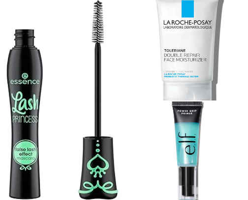 Make up faves!! cover photo collage