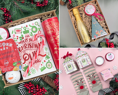 The ultimate christmas gift: Perfect presents for everyone on your list! cover photo collage