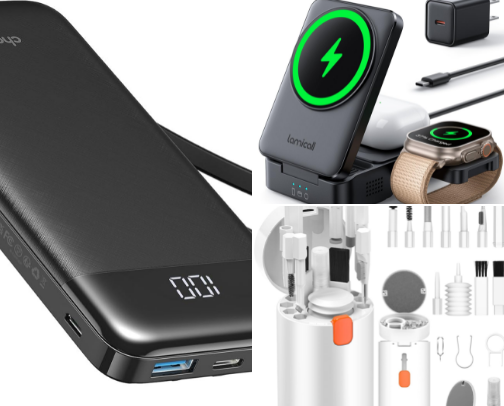 Tech Products cover photo collage