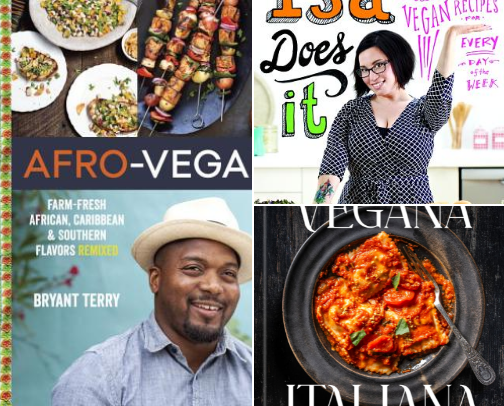 Best Vegan Cookbooks cover photo collage