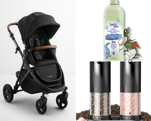 Mom-Life Essentials (even the boring ones) cover photo collage