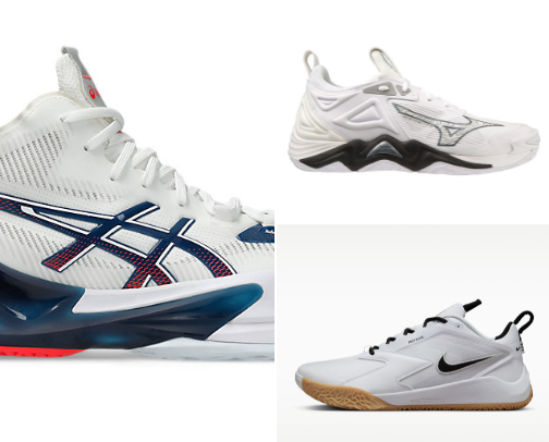 Elite Court Kicks: 17 Pro-Level Volleyball Shoes Used by International Stars cover photo collage
