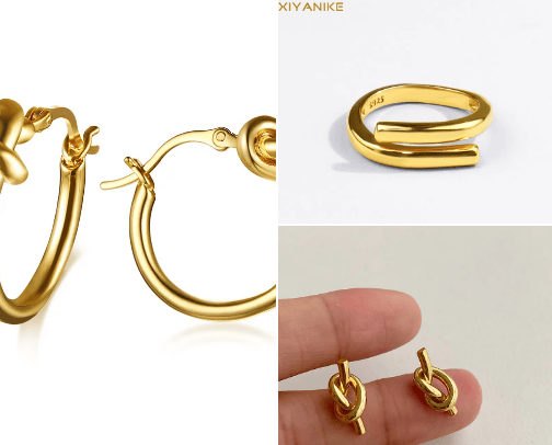 AliExpress finds cover photo collage