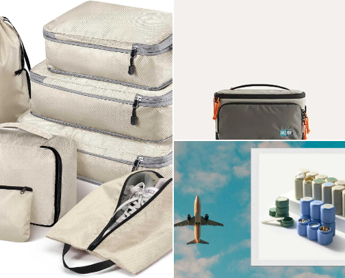 Amazon Travel Essentials You’ll Wish You Bought Sooner ✈️ cover photo collage