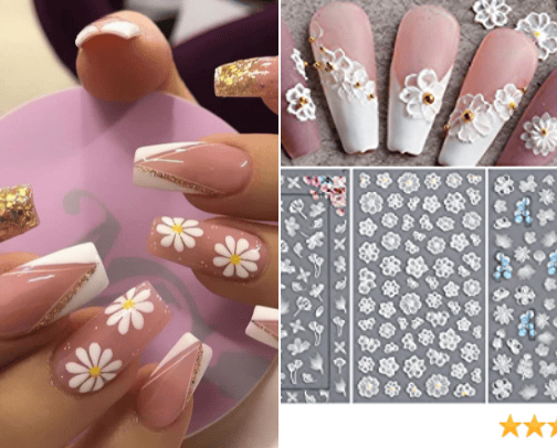Nails cover photo collage