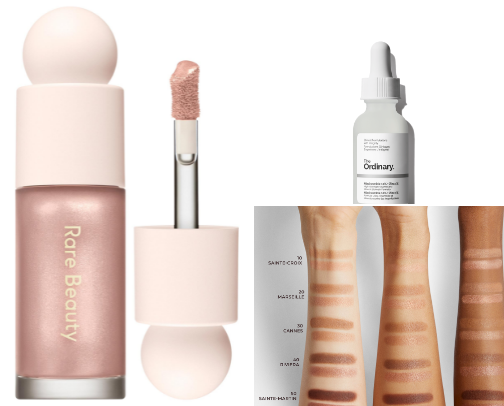 My favorite beauty recs cover photo collage