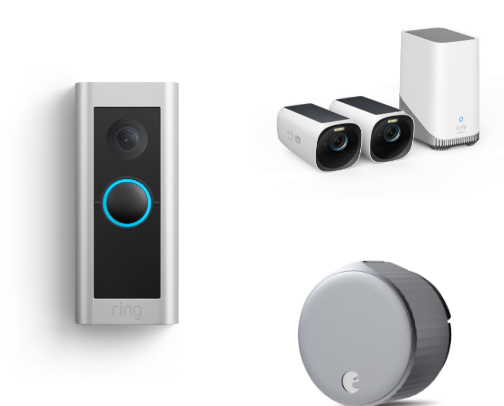 The "Smart Home" Security & Efficiency (2026 Edition) cover photo collage