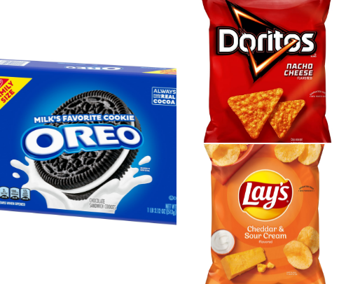 The Most Wanted Snacks cover photo collage