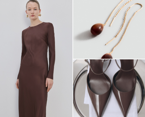 Quiet Luxury — Timeless Brown Tones 🤎 cover photo collage