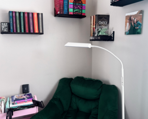 Reading Nook Must Haves cover photo collage