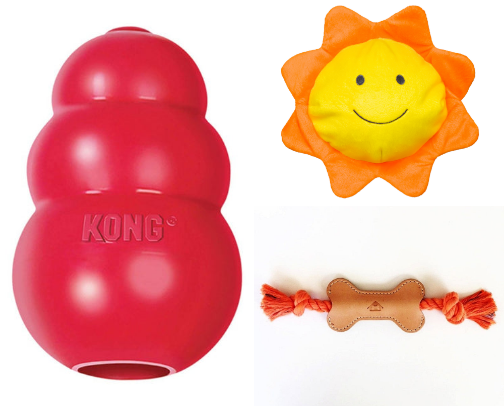 Dog Toys That Dogs Go CRAZY For 🐾 cover photo collage