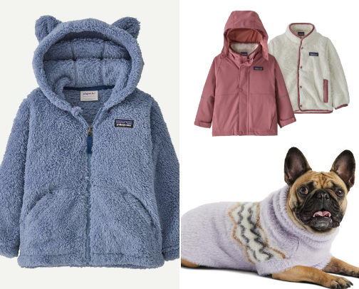 Cozy and Comfy Jackets & Sweaters for All at Home cover photo collage