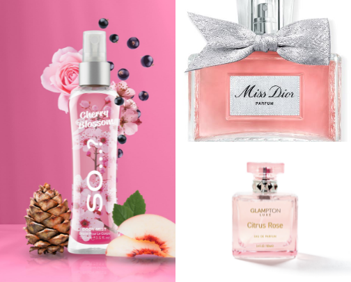 Parfume🧂 | Choose a perfume that matches your style and personality! cover photo collage