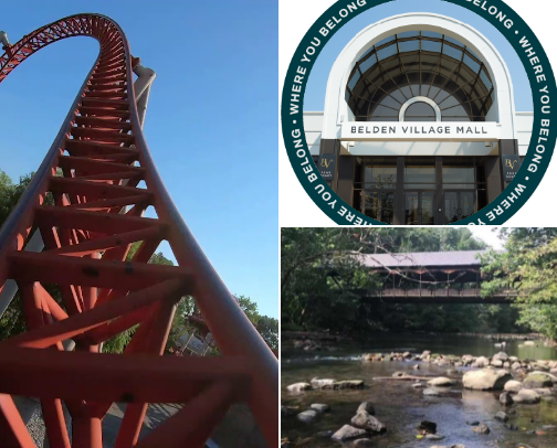 Best places in Ohio cover photo collage