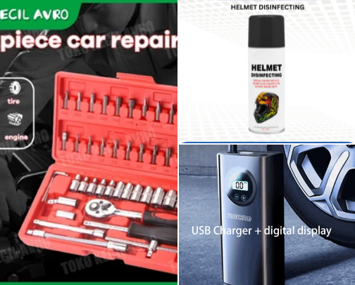 Some Items that make lives easier!! ( For Man ) cover photo collage
