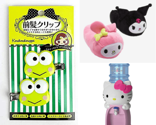 Sanrio finds cover photo collage
