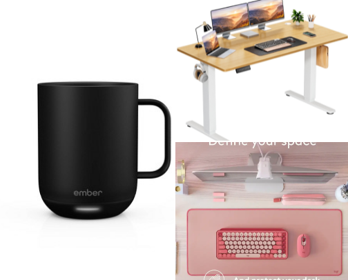 Work From Home Essentials cover photo collage