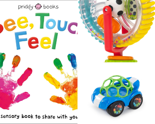 Baby’s First Year: Must-Haves & Favorites cover photo collage