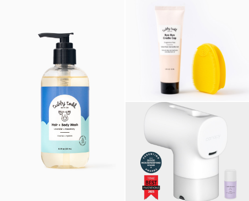 Baby Products We Actually Used Every Day During the First 3 Months cover photo collage