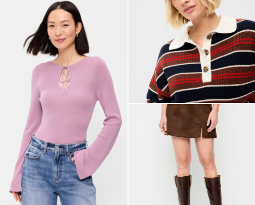 Old Navy Finds cover photo collage