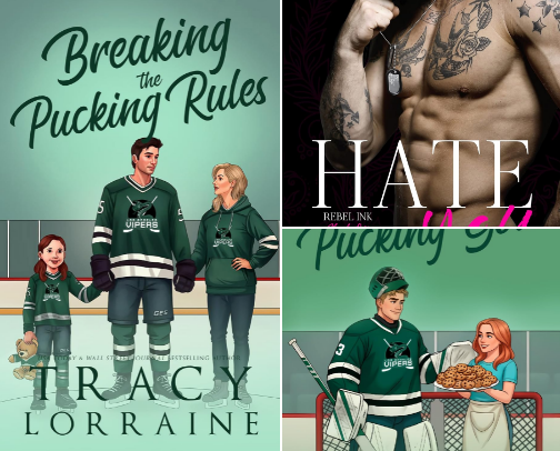 Tracy Lorraine Books cover photo collage