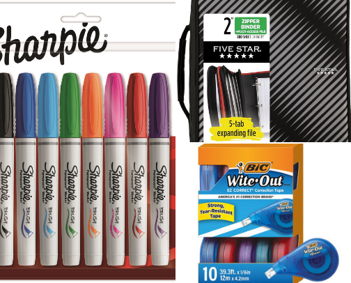 Back to School Finds cover photo collage