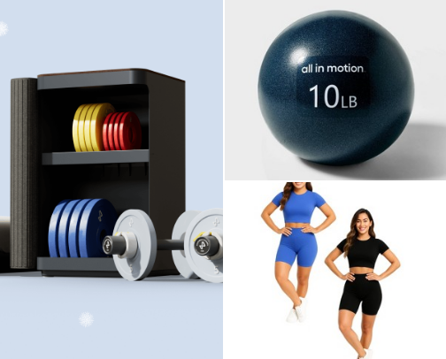 Get fit from the comfort of your home. cover photo collage