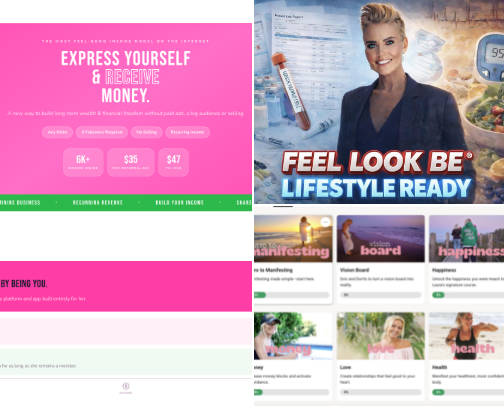 Online Communities, Tools and Resources for Personal Growth, Confidence, and Mindset (What I Actually Use) cover photo collage