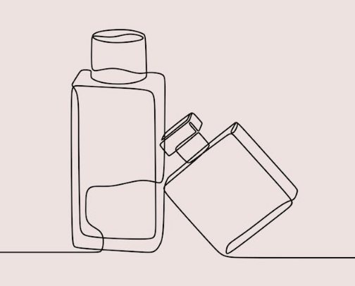 Fragrance cover photo collage