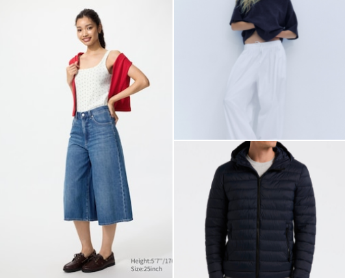 🎒 Back-to-School Wardrobe Haul cover photo collage