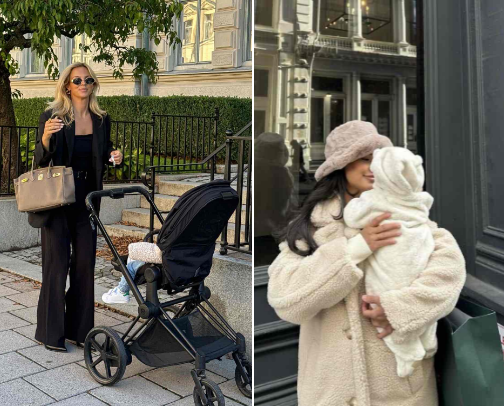 Glow up after baby: Mama’s Gentle Glow Guide cover photo collage