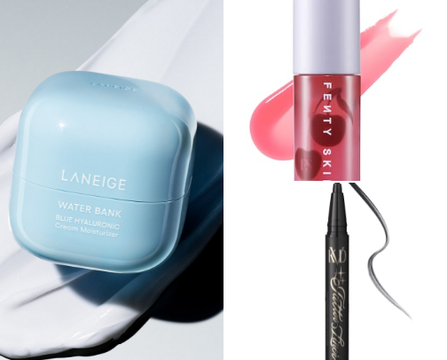 My favorite beauty recs cover photo collage