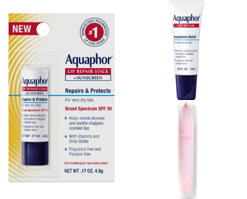 lip savers on a budget - fix your crusty lips🫦 cover photo collage