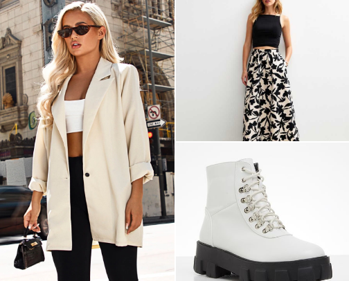Wardrobe Goals: On a Budget & Beyond. cover photo collage