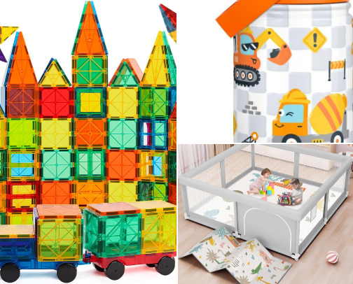 Toddler Must Have cover photo collage