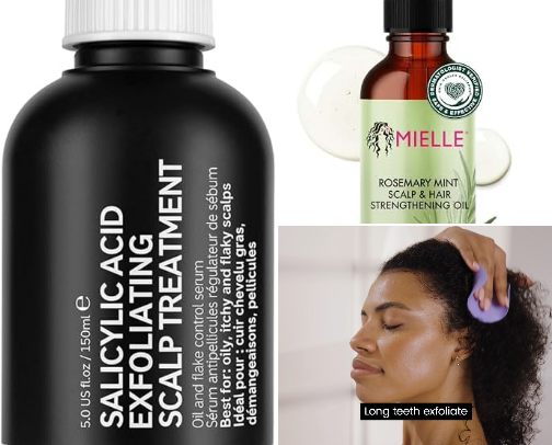 💆🏽‍♀️ The Ultimate Wash Day Survival Guide: From Scalp to Ends cover photo collage