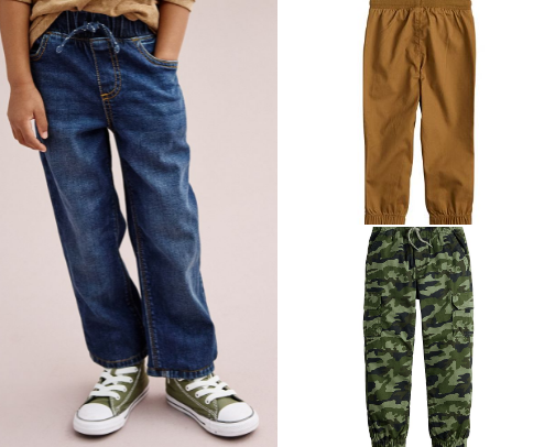 boys jeans clothes cover photo collage