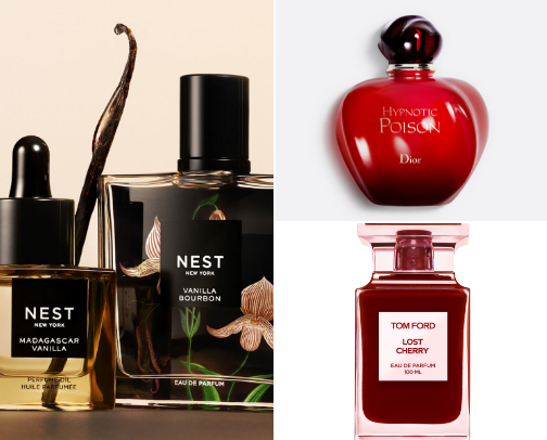 perfumes i LOVE cover photo collage