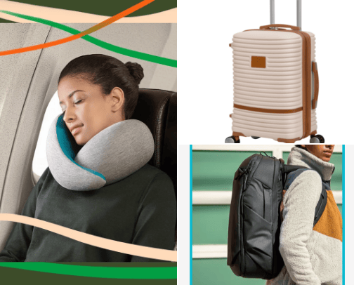 Favorite Travel Items cover photo collage