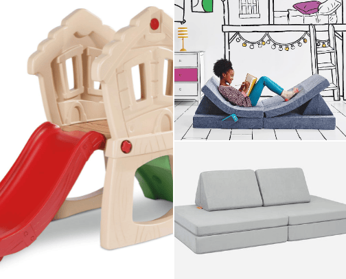 Baby/Toddler Play Area cover photo collage