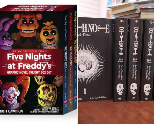My favorite book recs cover photo collage