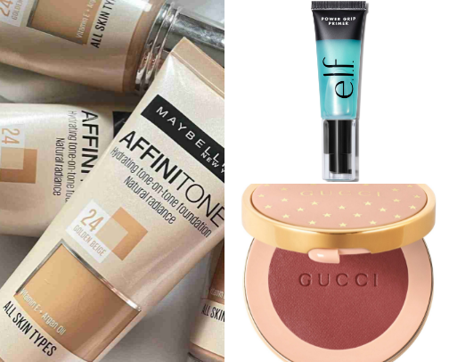 Glow Up: Unlocking the Secrets of Perfect Makeup ✨️ cover photo collage