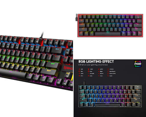 Affordable Mechanical Keyboards for Gaming cover photo collage
