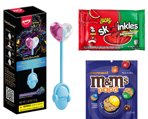 Viral candy and snacks from around the world cover photo collage