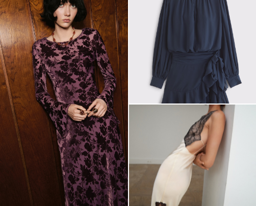 Dressed cover photo collage