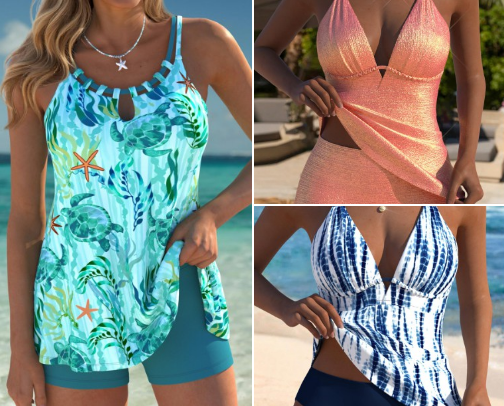 Hottest Bathing Suits for Summer 2026 cover photo collage