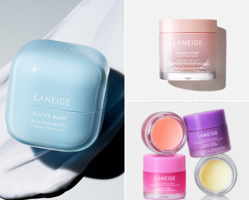 The Ultimate Laneige Curations: Glowy & Dreamy Skincare Must-Haves cover photo collage